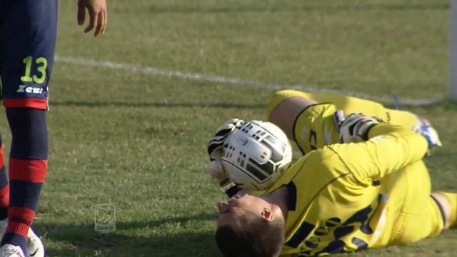 Crotone-Carpi 1-1 смотреть онлайн