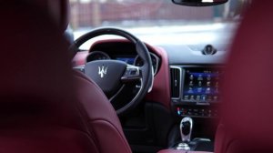 Maserati Levante итальянский люкс в Росийских реалиях