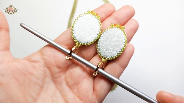 Обзор готового изделия #мари_искусница #украшения_своими_руками