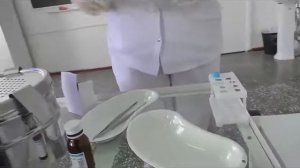 Взятие крови вакутейнером