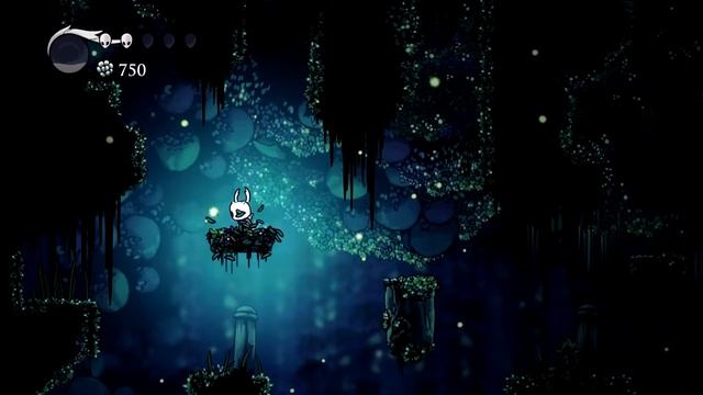 Hollow Knight - Mothwing Cloak Location (Dash Ability)