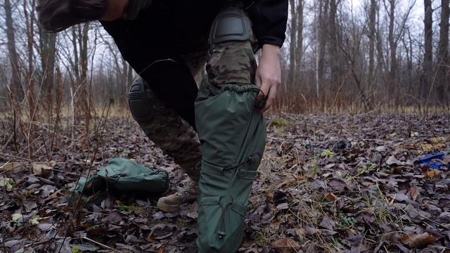 НОГИ ВСЕГДА В ТЕПЛЕ - ЧУНИ от Ana-Tactical смотреть онлайн