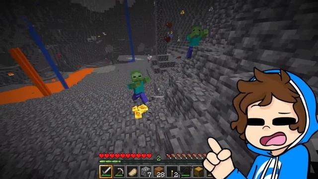 ¡Minecraft PERO COMPARTIMOS el INVENTARIO y CORAZONES! ???? SPARTA356 MINECRAFT PERO смотреть онлайн