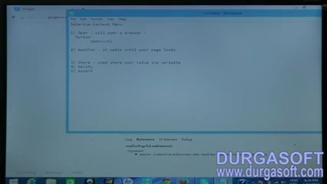 Selenium Context Menu and Difference B/W Assert and Verify смотреть онлайн