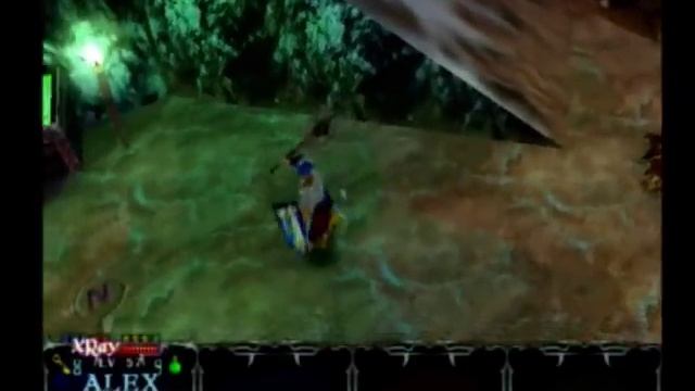 Gauntlet Dark Legacy Walkthrough, Part 54: Ice Realm - Cave (1/2) смотреть онлайн