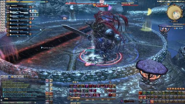 Whitesand Raid Training Camp: Susano Extreme [Highlights] - Final Fantasy XIV смотреть онлайн