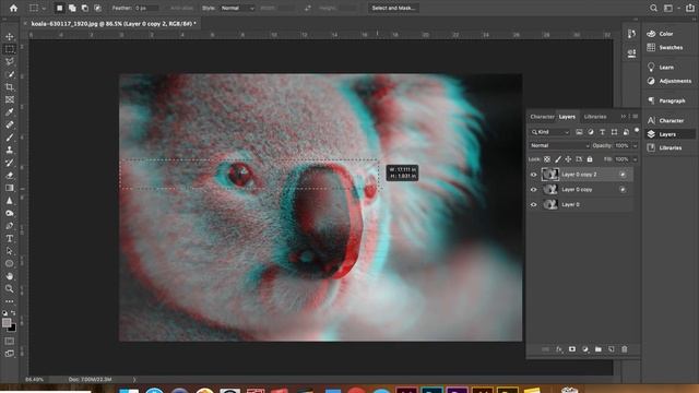 HOW TO CREATE GLITCH EFFECT IN PHOTOSHOP смотреть онлайн