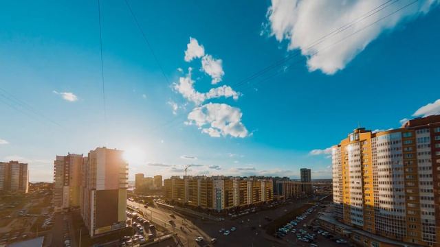 Микрорайон Покровский. Красноярск. смотреть онлайн