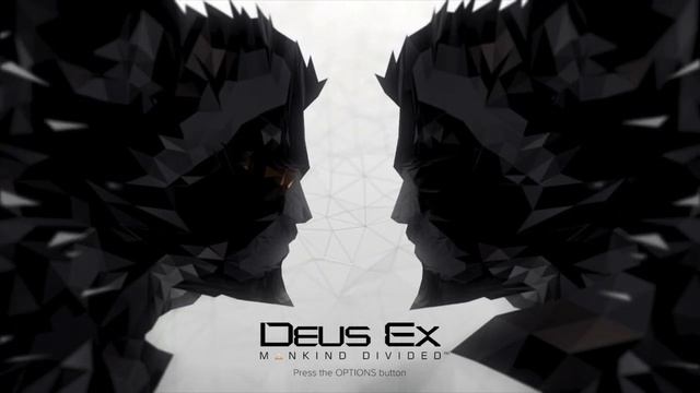 Deus Ex: Mankind Divided Start Screen