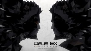Deus Ex: Mankind Divided Start Screen
