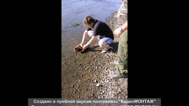 Сборка рыболовного кораблика. смотреть онлайн