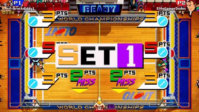 Windjammers 2 - ПЕРВЫЙ ВЗГЛЯД ОТ EGD смотреть онлайн