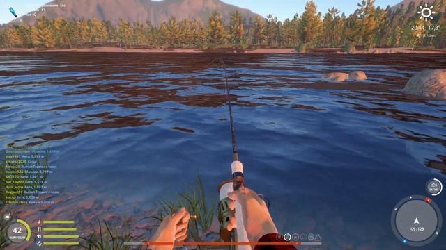 Просто рыбачу и болтаю ? Проверяю обстановку на Яме ? Русская рыбалка 4 ? РР4 ?RF4? Фарм на Яме ? смотреть онлайн