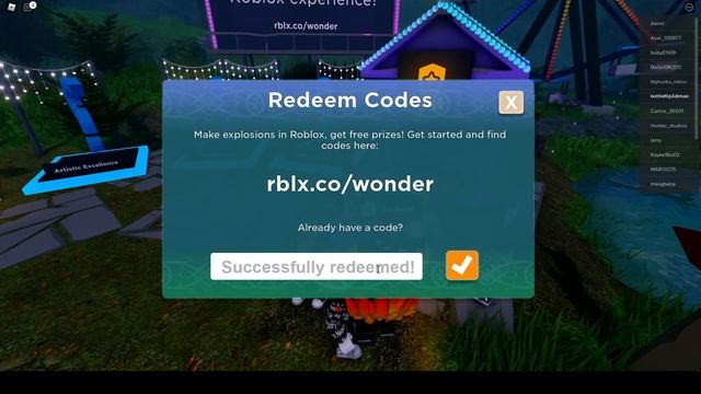 *New Secret Codes* Mansion of Wonder Codes|Mansion of Wonder (Roblox) смотреть онлайн