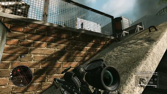 Прохождение Sniper- Ghost Warrior 2 - Часть 7- Призраки Сараево смотреть онлайн