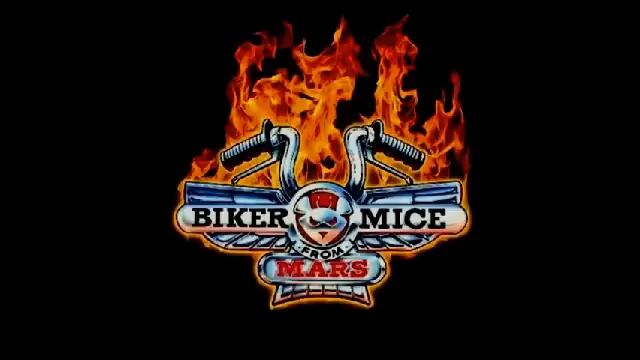Biker Mice From Mars theme song (with lyrics) смотреть онлайн
