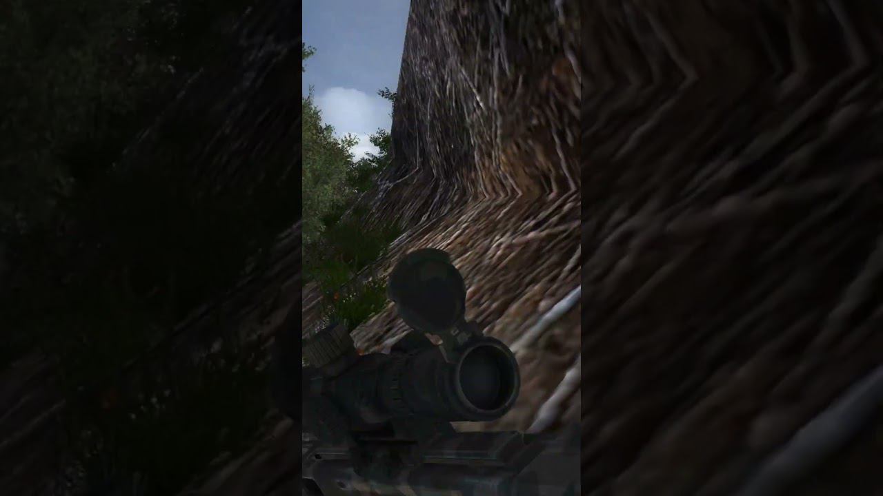 КАК ПОДНЯТЬСЯ НА ХОЛМ СТРОЙПЛОЩАДКИ - Сталкер ОП 2.2 Mod Pack LSC short #shorts смотреть онлайн