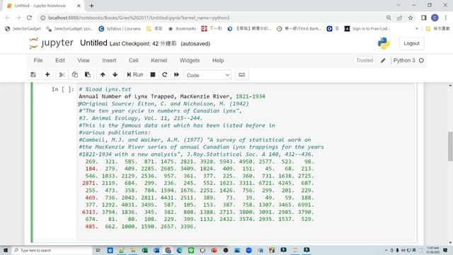 北美台灣聯誼第5次 Python 硏討會 12/3/2022 part 3-3 of 3 :張教授講解第10章 part 3 : Ch10_Reading and Writing Files смотреть онлайн
