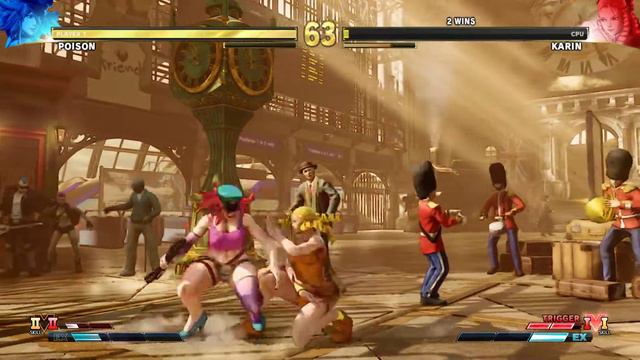 Street Fighter 5 Champion Edition Poison vs Karin ( Hard ) смотреть онлайн