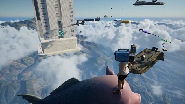 Эту игру НЕРЕАЛЬНО пройти! Only Up 2 в КООПЕРАТИВЕ. Only climb: better together. смотреть онлайн