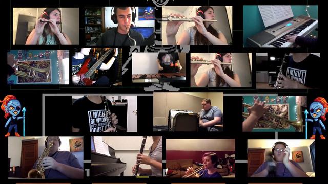 Ngahhh!! /Spear of Justice - Undertale Online Orchestra смотреть онлайн