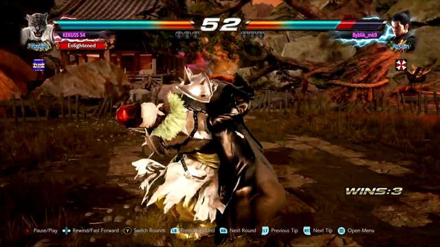 Tekken 7 Ранкед . Мой первый Певг смотреть онлайн