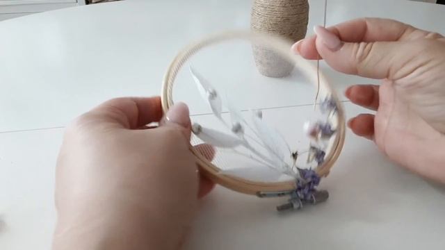 5 Осенних идей - DIY из СУХОЦВЕТОВ... смотреть онлайн