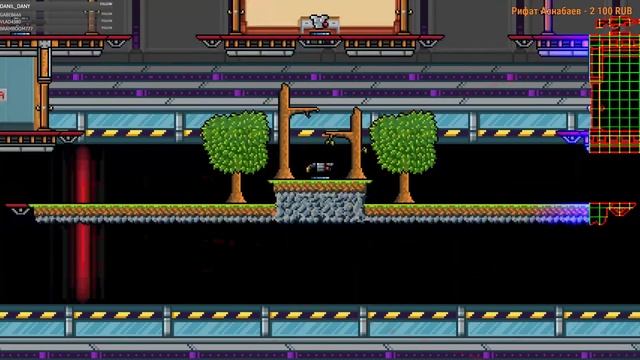 Веселье, дичайший угар и ракование только с нами в игре DUCK GAME смотреть онлайн