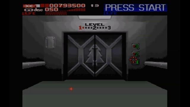 Super Nintendo (Snes) 16-bit Revolution X Stage 3 (The Amazon)