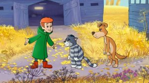 Новое Простоквашино – 29 серия — Лесной дух — Союзмультфильм HD