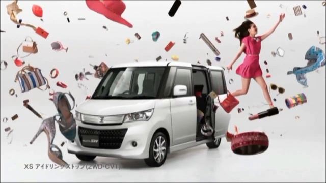 【スズキ･パレット CM】－2012 SUZUKI Japan『PALETTE SW』TV Commercial－ смотреть онлайн