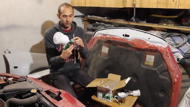 Краскораспылитель Eco SG-88H14 Распаковка