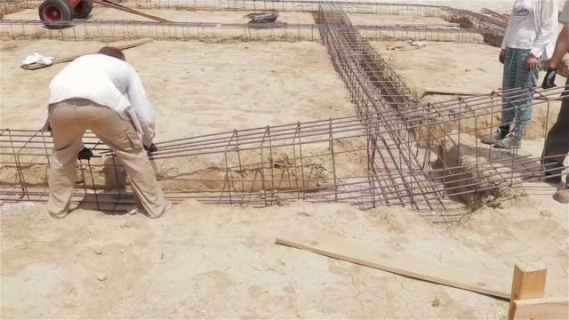 Finally! I started building my own house. Pt1- foundations and concrete slab смотреть онлайн