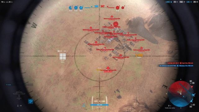 World of Warplanes / B-17G Bomber / 9 Ground Targets & 62 Section Destroyed смотреть онлайн