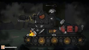 НЕ ПОМИНАЙТЕ ЛИХОМ ! Ратте vs Зажигалка - Мультики про танки