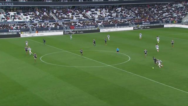 Goal Adam OUNAS (57') / Girondins de Bordeaux - OGC Nice (1-1) (GdB-OGCN) / 2019-20 смотреть онлайн
