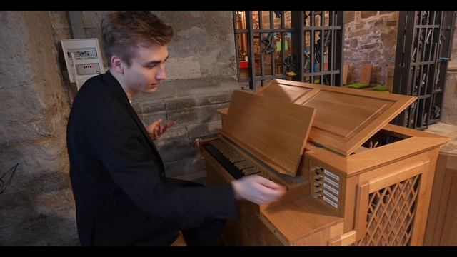 'Treasure Box' Organ with 5 Stops and Pedal (AMAZING!) - Organ Demonstration - Paul Fey смотреть онлайн
