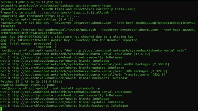 How To Install Systemback on Ubuntu 18.04 LTS смотреть онлайн