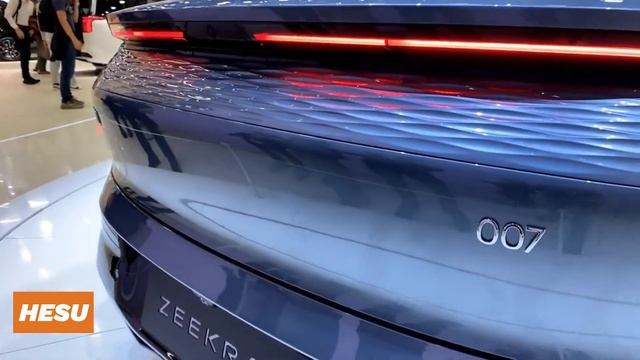 New Energy Vehicles Geely Zeekr 007 смотреть онлайн