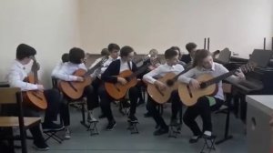 О. Копенков «Карнавал». Исполняет ансамбль гитаристов «Каприччио»