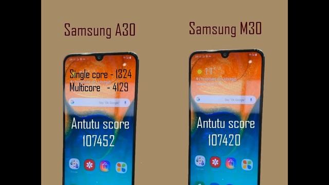 samsung galaxy a30 tamil review - compared with samsung galaxy m30 смотреть онлайн