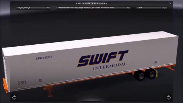 Euro Truck Simulator 2 | Mod Cargas Norteamericanas | 1.15.x -- 1.16.x смотреть онлайн