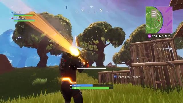 Epic win with tacoface New* guided missile