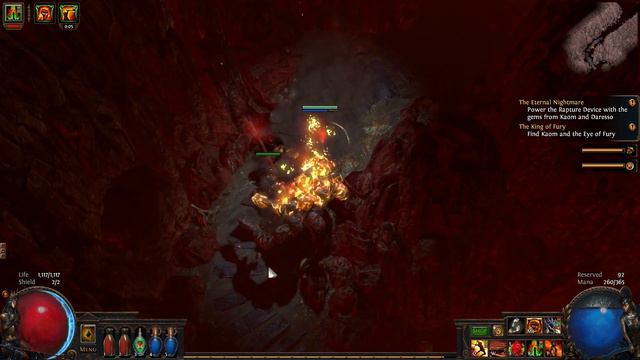 Let's Play Path of Exile: The Fall of Oriath [Ep 11] - Dialla's Eyeball Soup, Harbinger League SSF смотреть онлайн