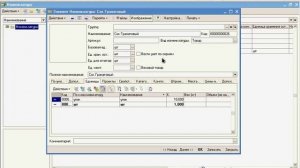 Видеоуроки "1С: Управление торговлей 10.3" урок 1. Справочники номенклатуры