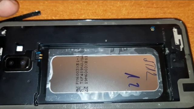 Замена аккумулятора в смартфоне не снимая экрана. Просто. Быстро. 2021. смотреть онлайн