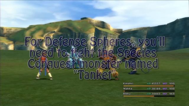 Final Fantasy X HD - Perfect Sphere Master Guide (Gamma's Completionist Corner)