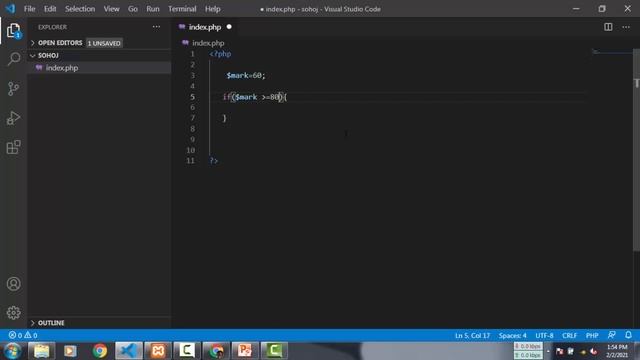 PHP Bangla Tutorial [#25] PHP - The if...elseif...else Statement смотреть онлайн