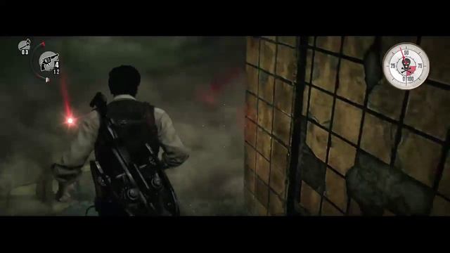 The Evil Within: Boxhead Boss Battle
