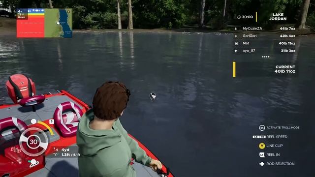 PC Online Tournament ¦ Big Bass Tour ¦ Lake Jordan ¦ Fishing Sim World Pro Tour смотреть онлайн